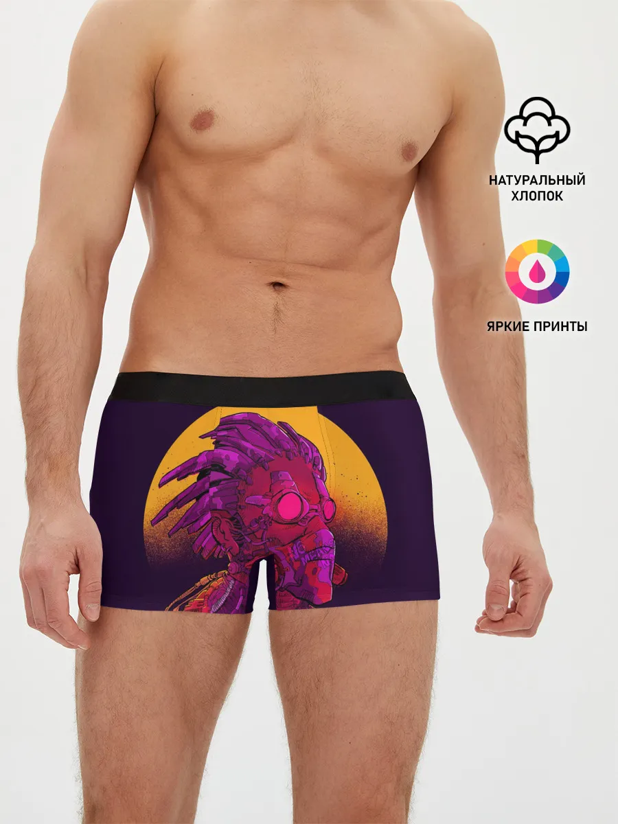 Мужские трусы боксеры / Cyberpunk 2077 | Cyberware