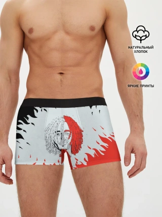 Мужские трусы боксеры / LIL PUMP | ЛИЛ ПАМП