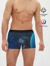 Мужские трусы боксеры / BTS | БТС | ЛОГО