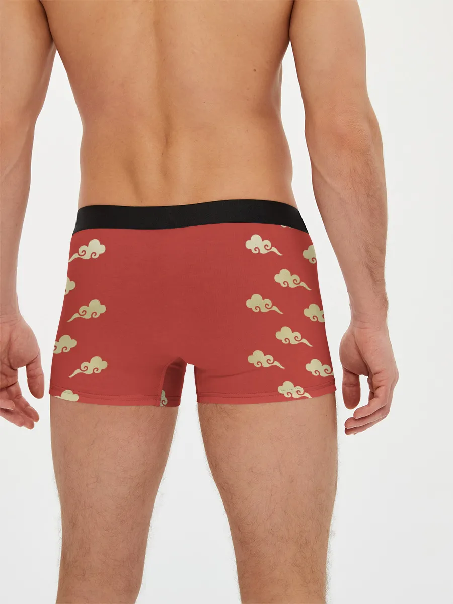 Мужские трусы боксеры / Сунь Укун в облаках