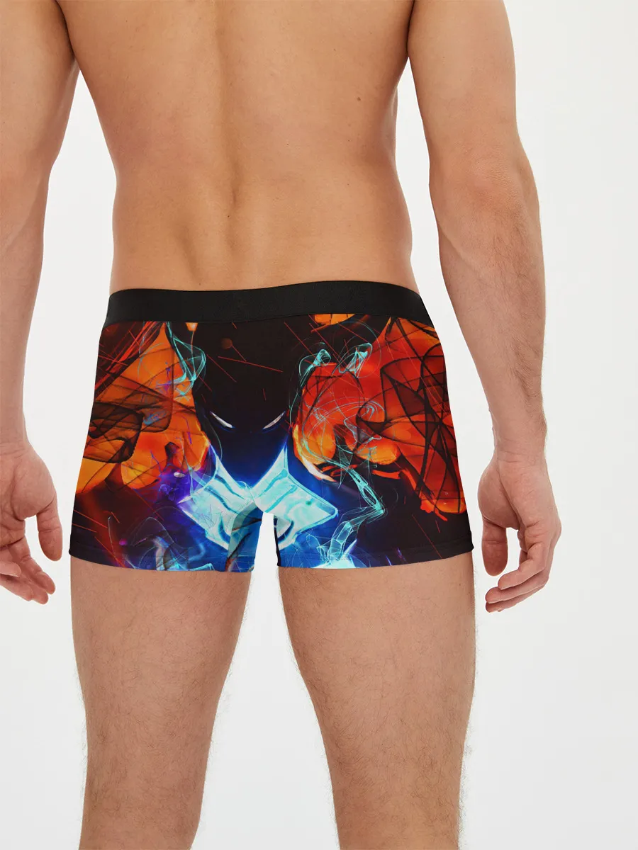 Мужские трусы боксеры / Поднятие уровня в одиночку