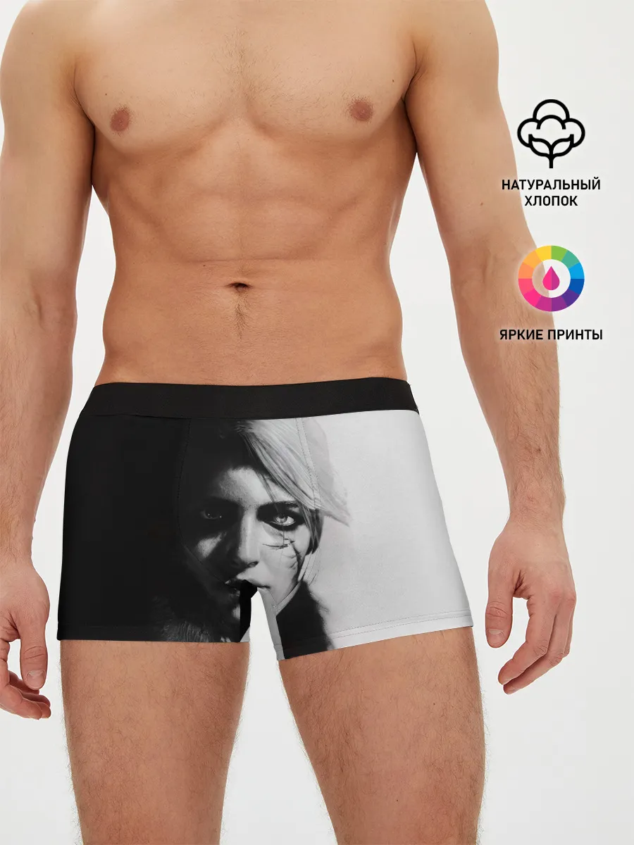 Мужские трусы боксеры / Цирилла