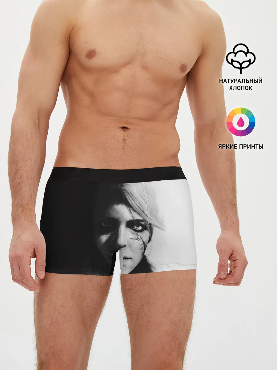 Мужские трусы боксеры / Цирилла