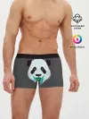 Мужские трусы боксеры / Панда Краски Брызги