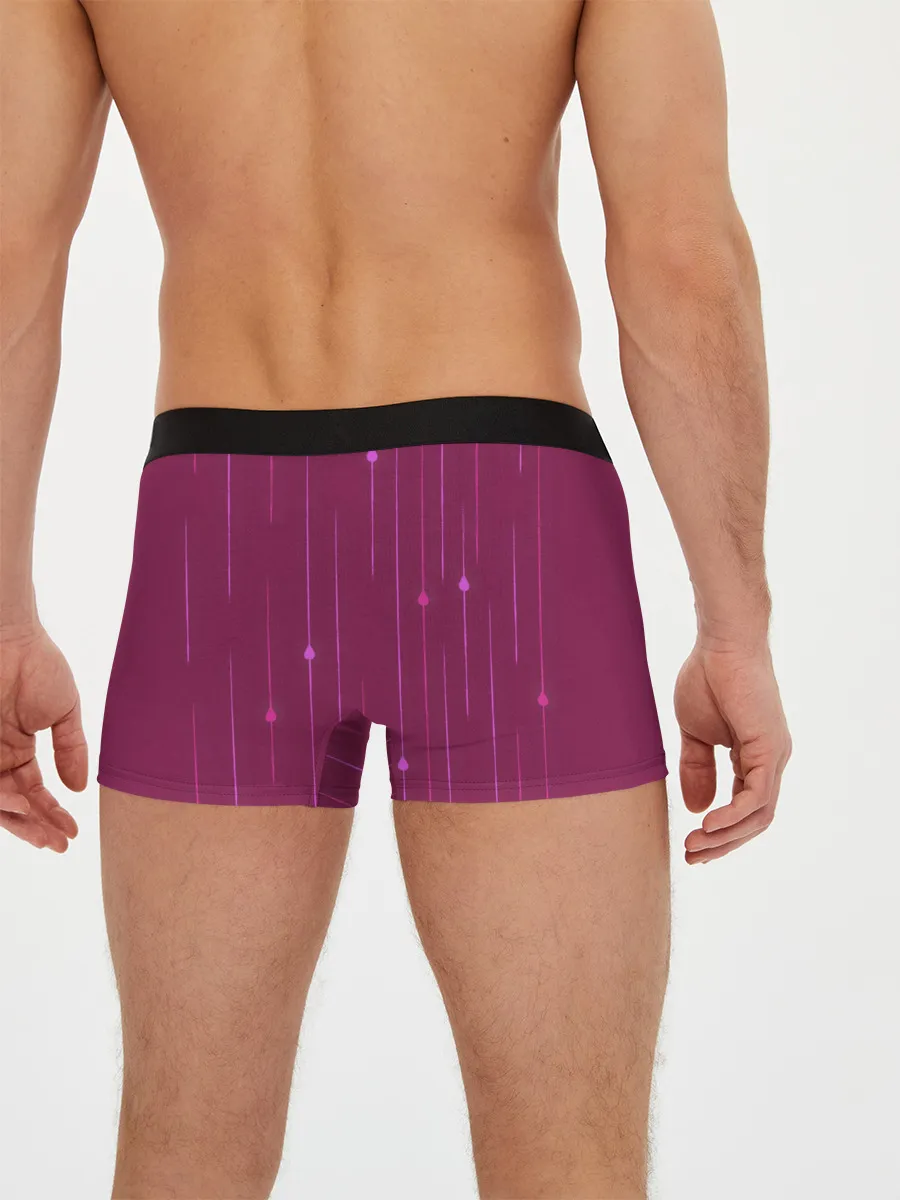 Мужские трусы боксеры / Орхидеи