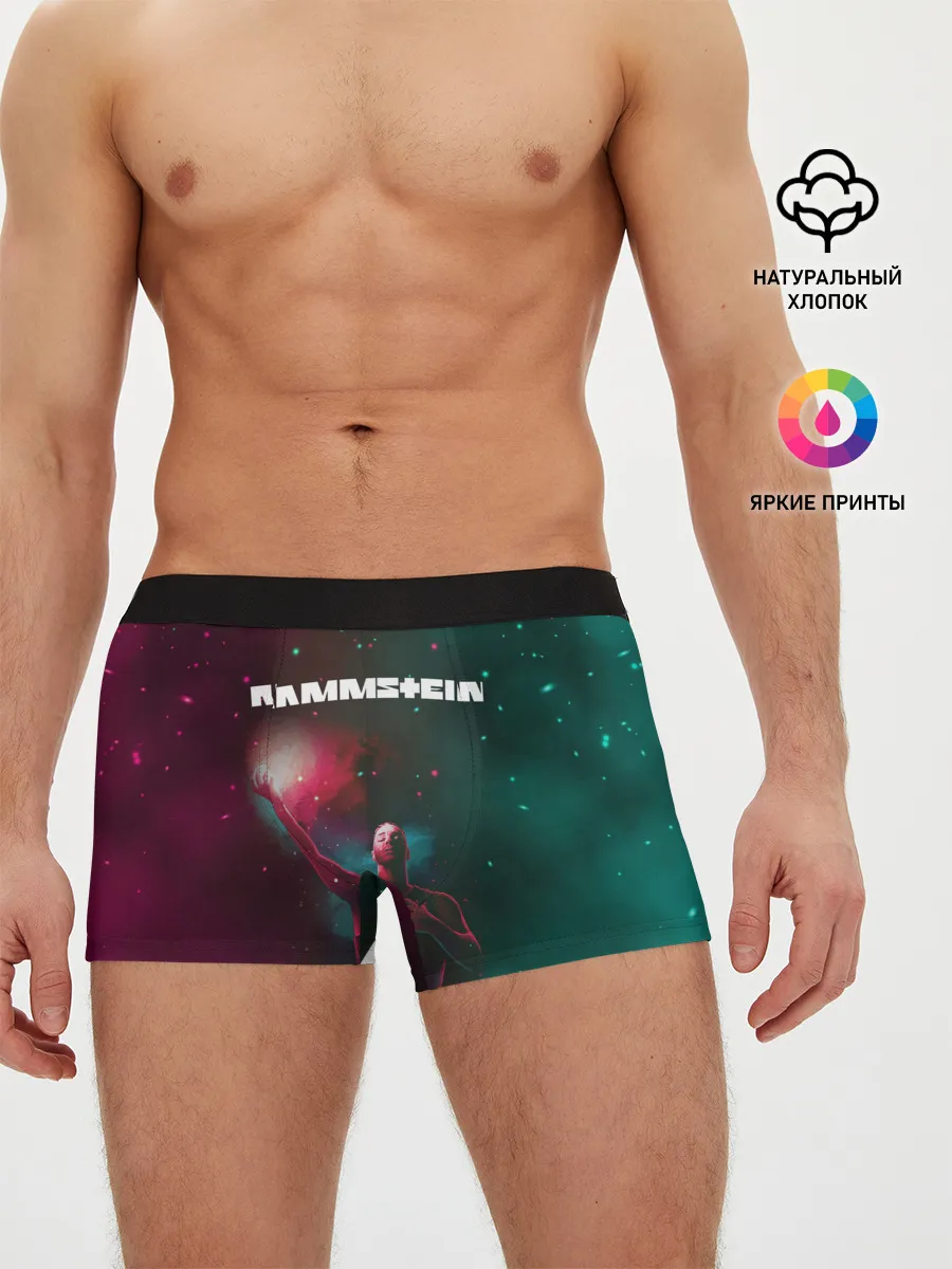 Мужские трусы боксеры / RAMMSTEIN | РАМШТАЙН