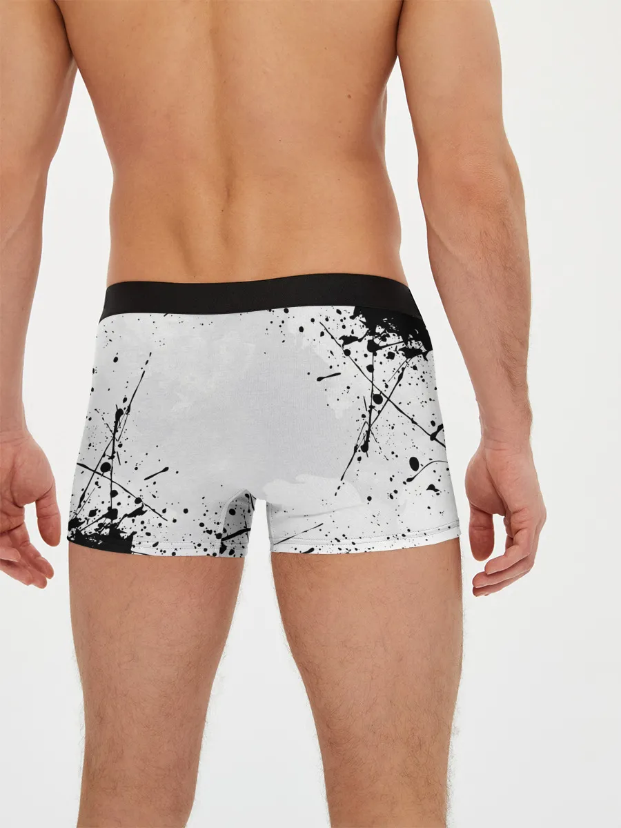 Мужские трусы боксеры / ЧЕСТЕР | ЛИНКИН ПАРК