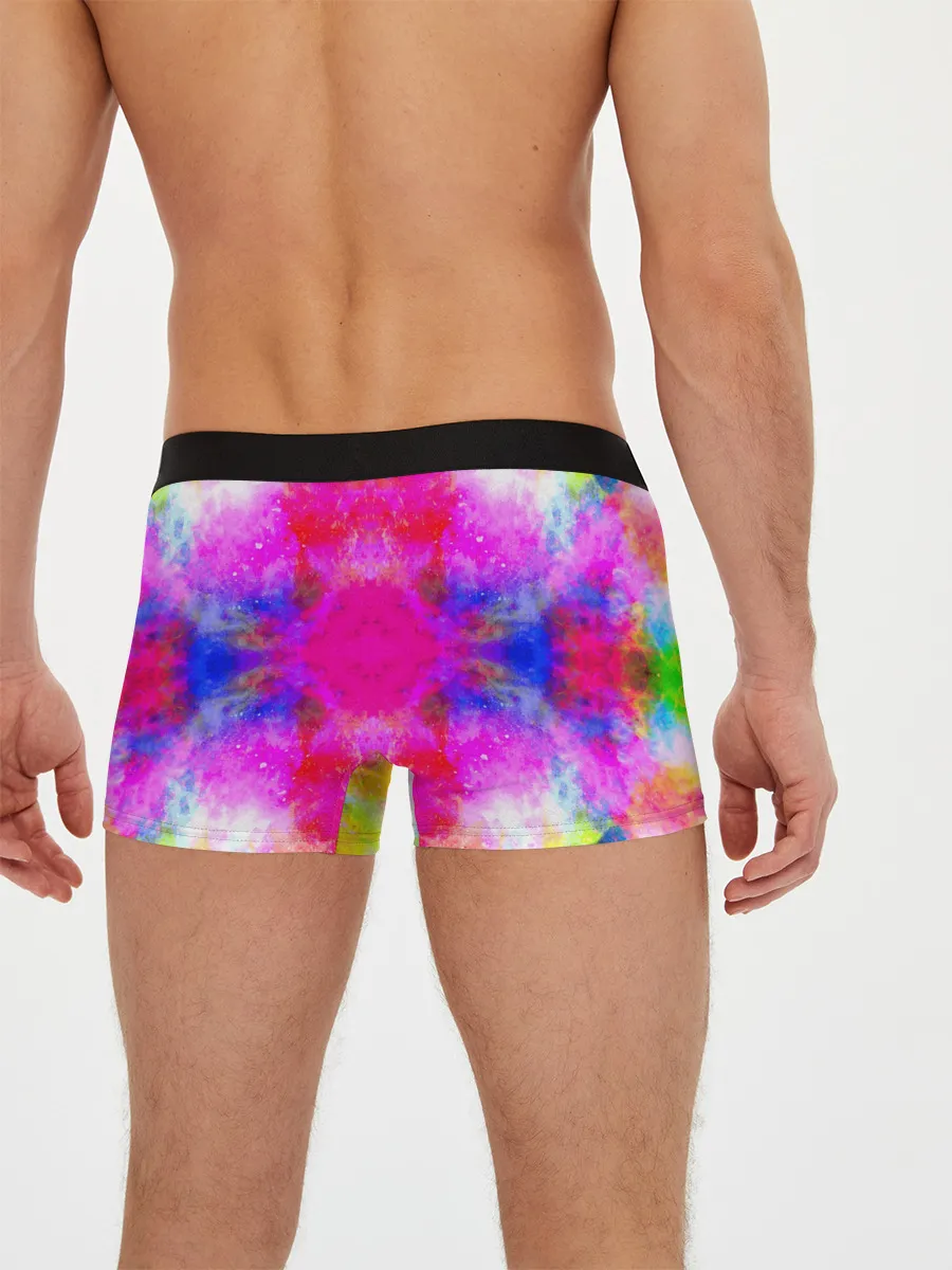 Мужские трусы боксеры / КРАСОЧНАЯ ГАЛАКТИКА