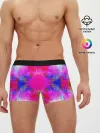 Мужские трусы боксеры / КРАСОЧНАЯ ГАЛАКТИКА