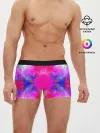 Мужские трусы боксеры / КРАСОЧНАЯ ГАЛАКТИКА
