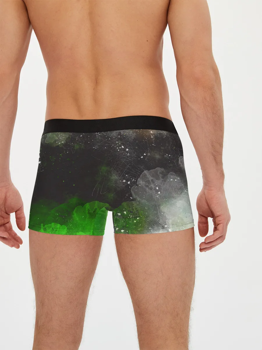 Мужские трусы боксеры / BILLIE EILISH | БИЛЛИ АЙЛИШ