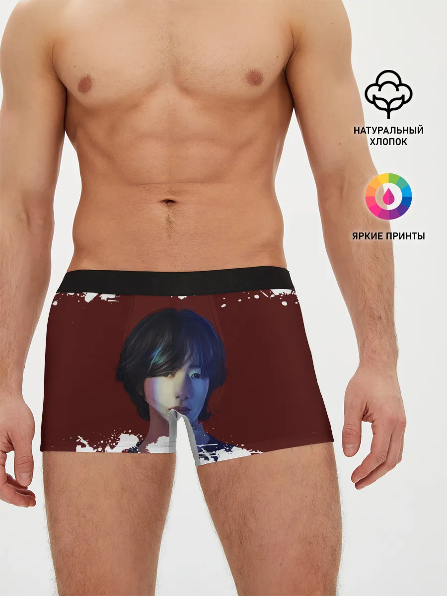 Мужские трусы боксеры / MONSTA X | МОНСТА Х