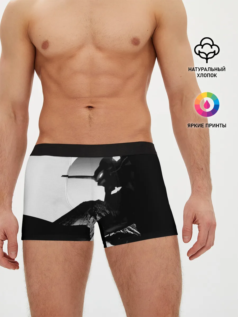 Мужские трусы боксеры / ЗАКАТ ЕВАНГЕЛИОН