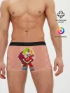 Мужские трусы боксеры / Бартоломео и Луффи One Piece