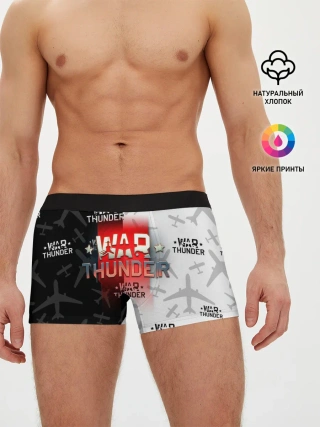 Мужские трусы боксеры / WAR THUNDER / ВАР ТАНДЕР