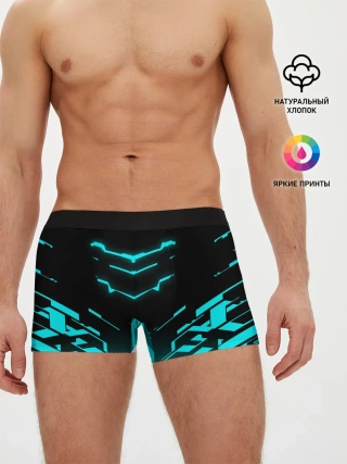 Мужские трусы боксеры / DEAD SPACE | АЙЗЕК КЛАРК