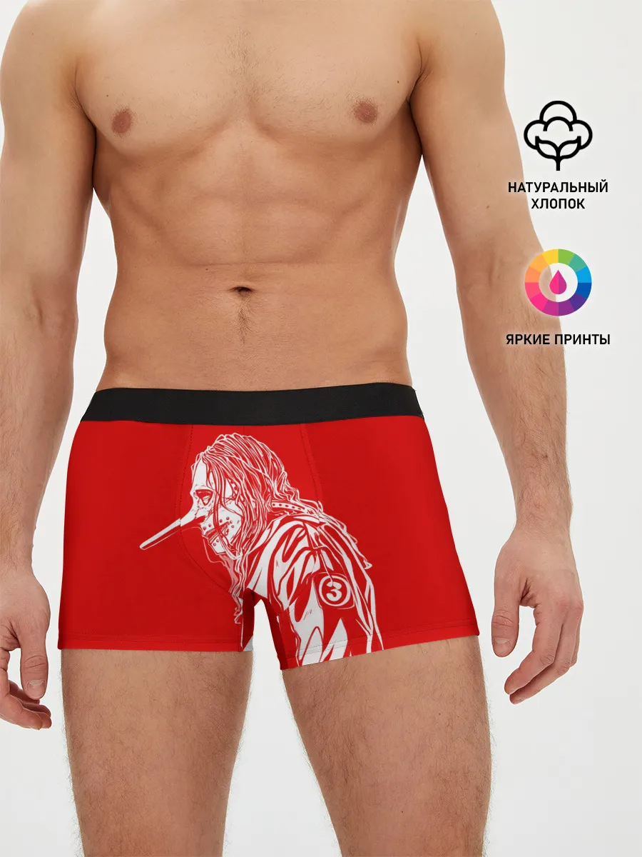 Мужские трусы боксеры / Крис Фен
