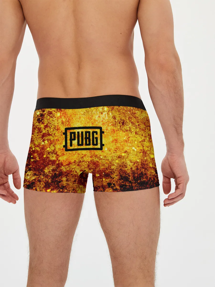 Мужские трусы боксеры / АИР ДРОП | ПАБГ