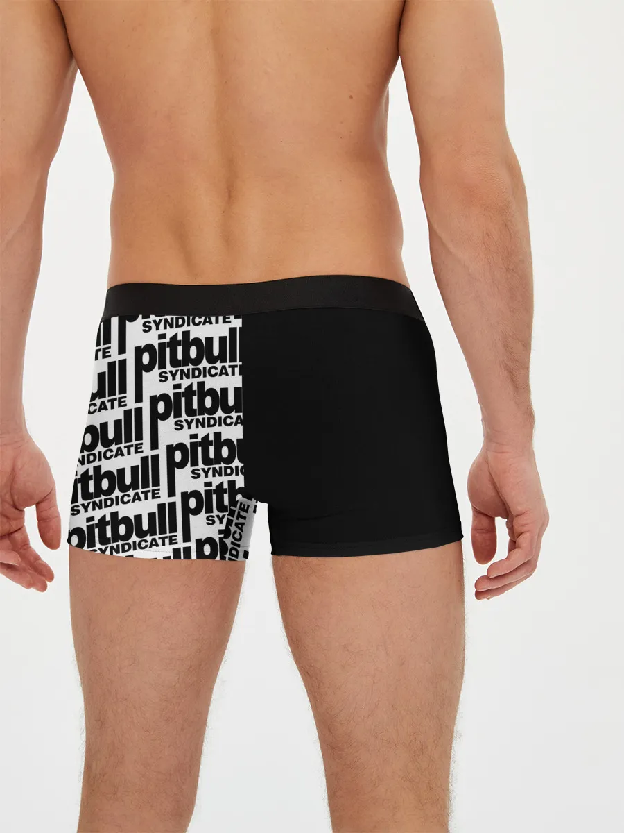 Мужские трусы боксеры / PITBULL SYNDICATE / ПИТБУДЬ