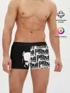 Мужские трусы боксеры / PITBULL SYNDICATE / ПИТБУДЬ