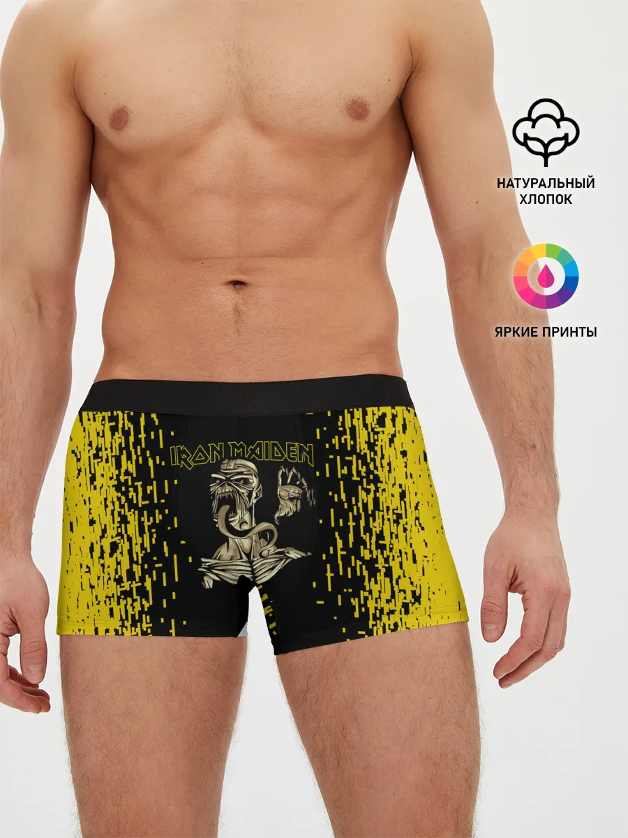 Мужские трусы боксеры / IRON MAIDEN | АЙРОН МЕЙДЕН