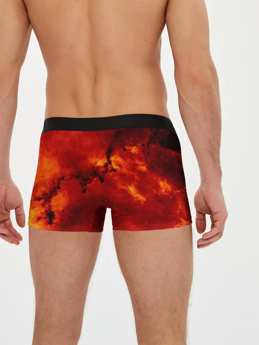 Мужские трусы боксеры / COSMO ORKO | ВОЛШЕБНИК ОРКО