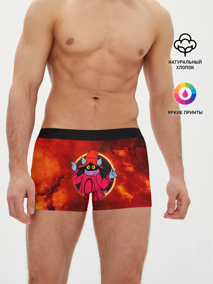 Мужские трусы боксеры / COSMO ORKO | ВОЛШЕБНИК ОРКО