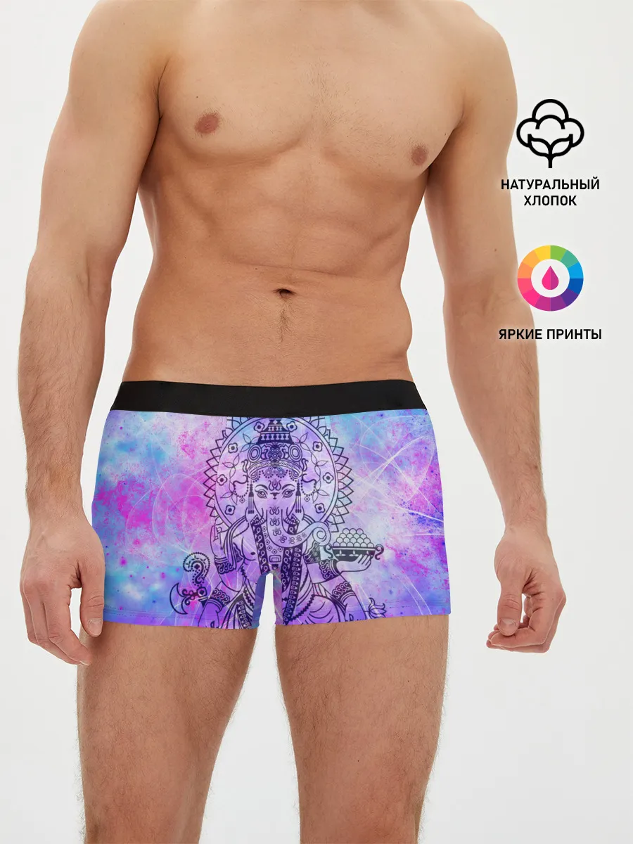 Мужские трусы боксеры / Буддизм