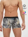 Мужские трусы боксеры / Fluid art ink mix