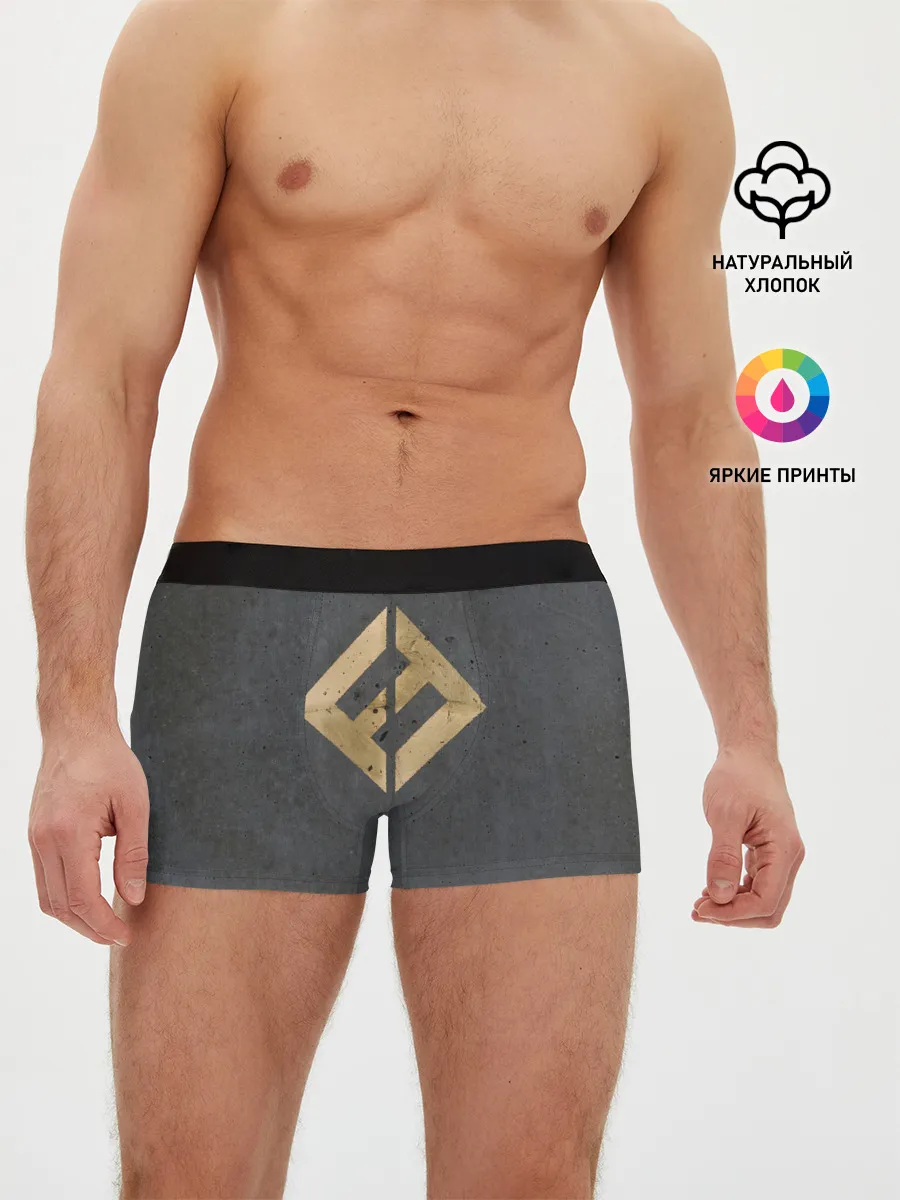 Мужские трусы боксеры / Concrete and Gold - Foo Fighters