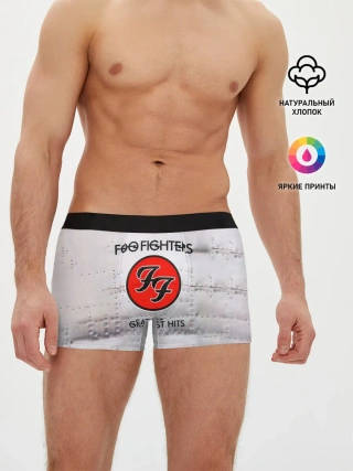 Мужские трусы боксеры / Greatest Hits - Foo Fighters