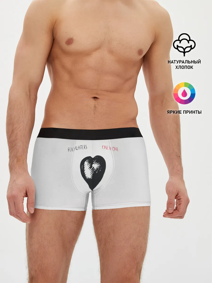 Мужские трусы боксеры / One by One - Foo Fighters