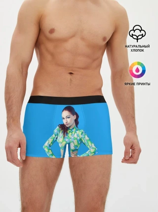 Мужские трусы боксеры / Bhad babie blue