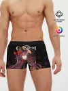 Мужские трусы боксеры / Ху Тао / Genshin Impact
