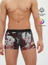 Мужские трусы боксеры / Аста в режиме демона черный клевер
