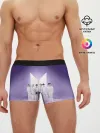 Мужские трусы боксеры / BTS. Purple