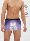 Мужские трусы боксеры / BTS. Purple