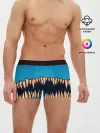 Мужские трусы боксеры / Зубастая коллекция