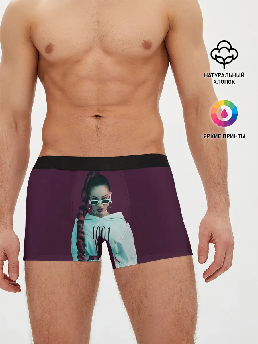 Мужские трусы боксеры / Стильная Даниэлла
