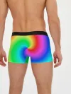 Мужские трусы боксеры / Pepe rainbow