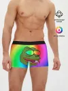 Мужские трусы боксеры / Pepe rainbow