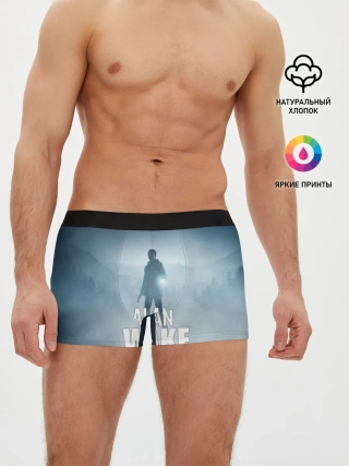 Мужские трусы боксеры / Alan Wake Video Game Art