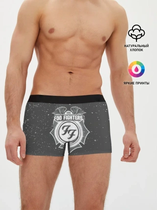 Мужские трусы боксеры / Foo Fighters 1995 FF