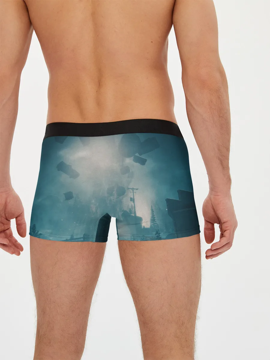 Мужские трусы боксеры / Алан Уэйк арт