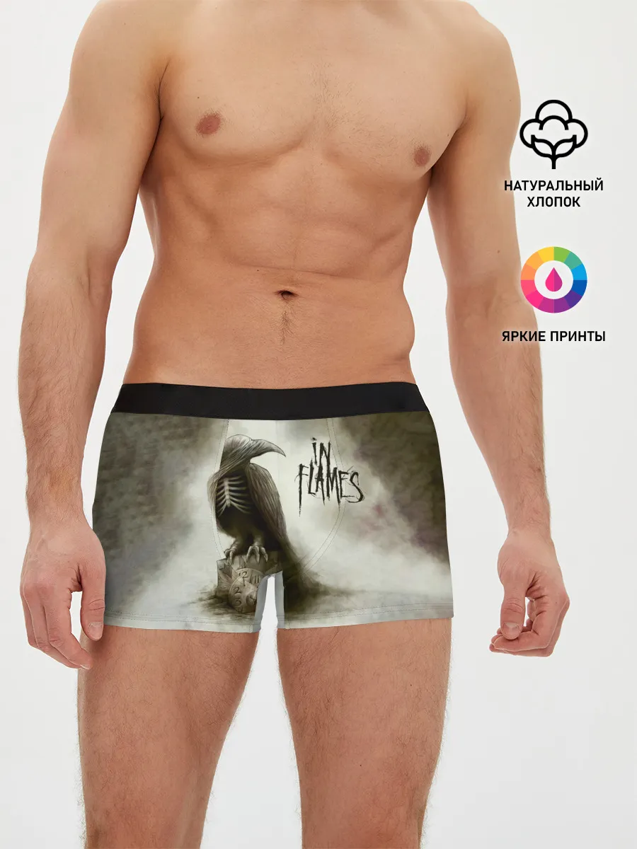 Мужские трусы боксеры / Sounds of a Playground Fading - In Flames