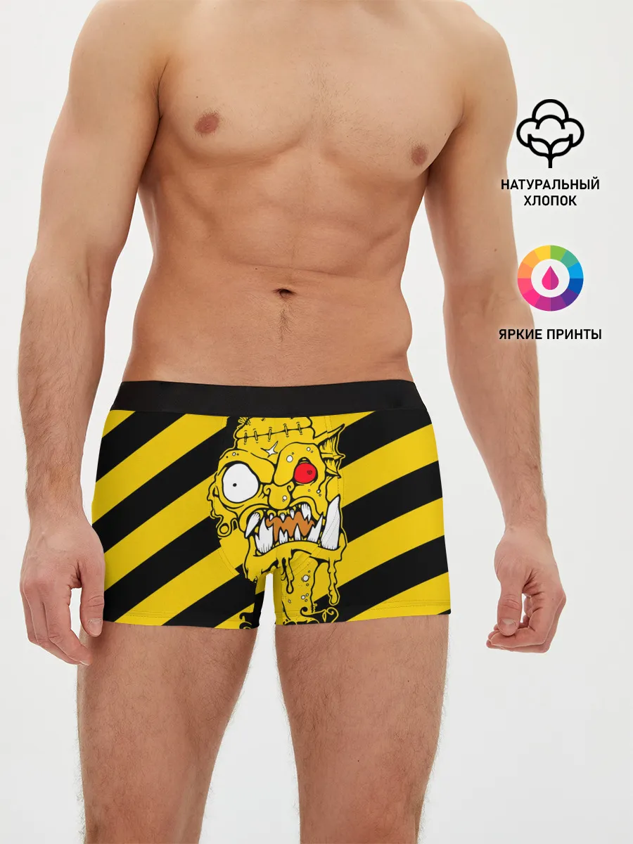 Мужские трусы боксеры / Нечисть с красным глазом