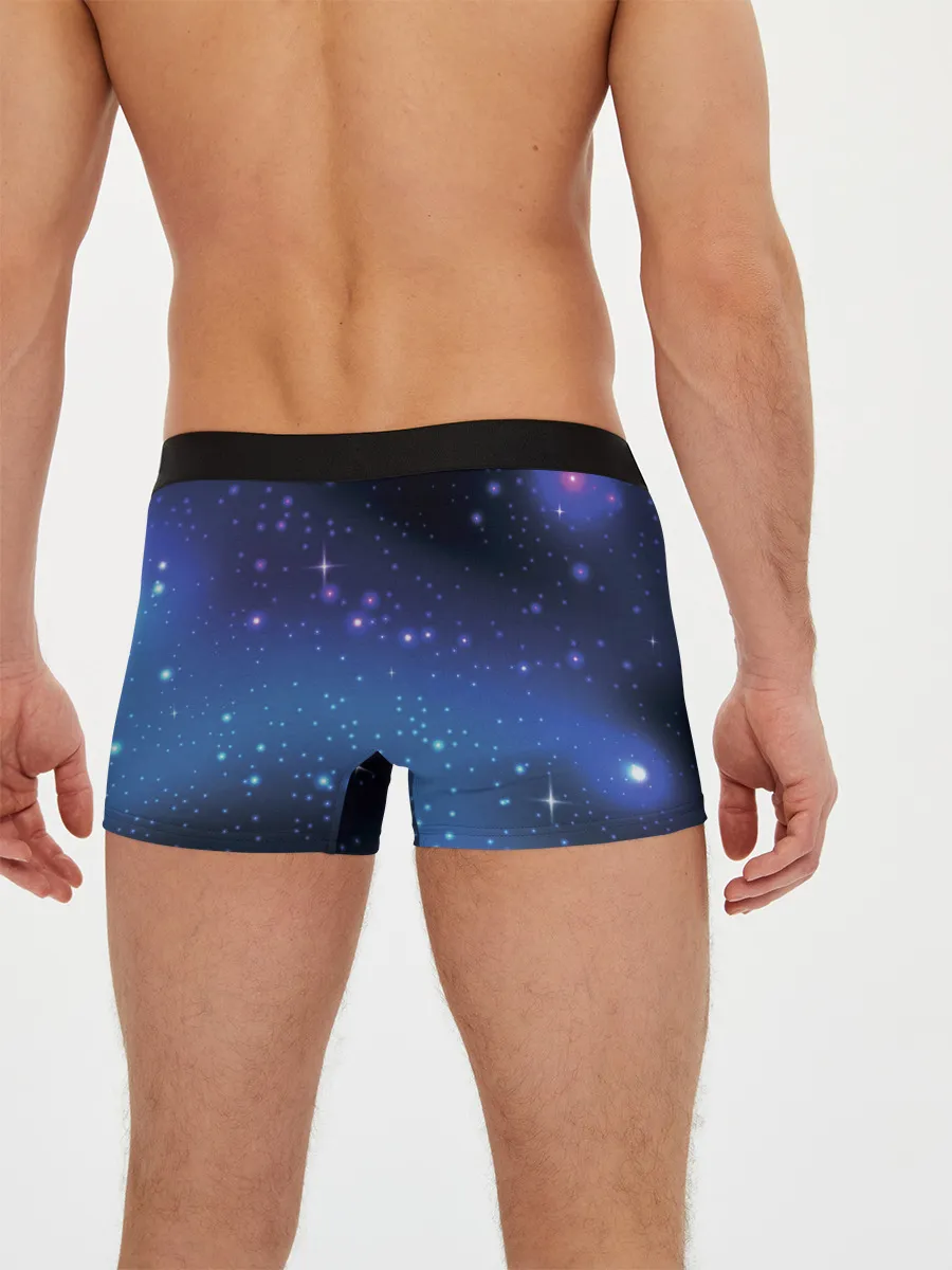 Мужские трусы боксеры / Водолей / Aquarius, Знак зодиака