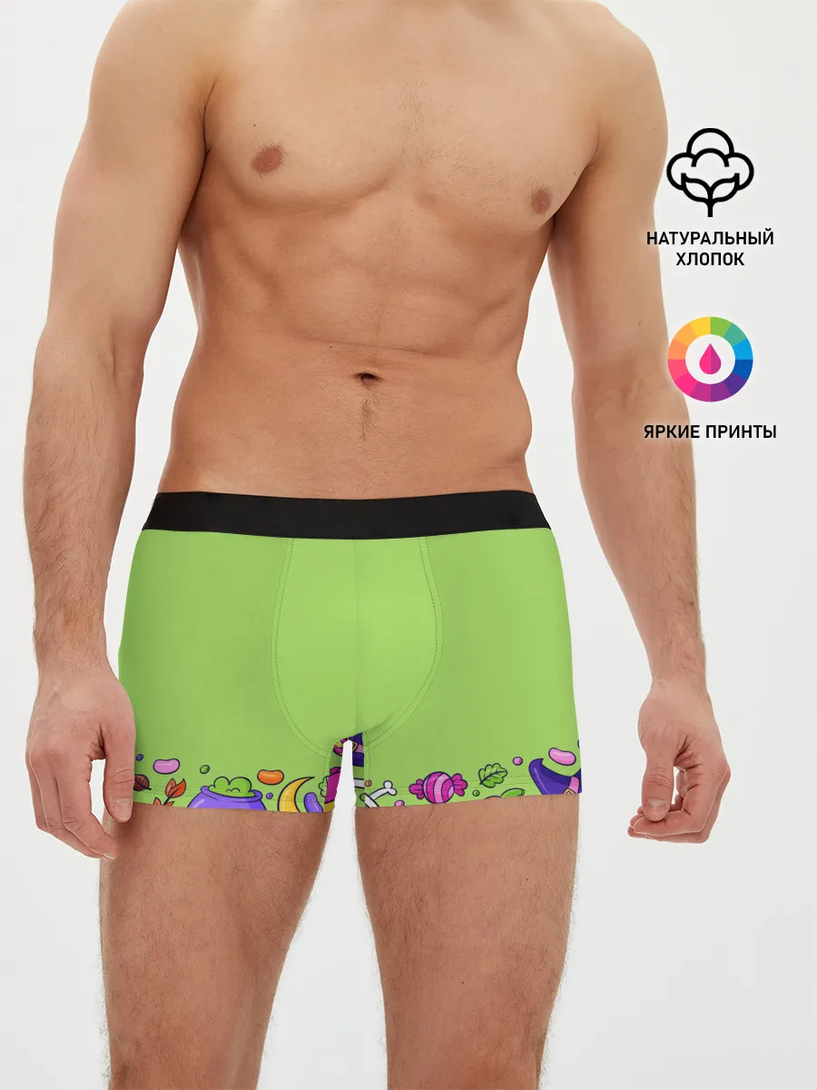 Мужские трусы боксеры / Halloween art