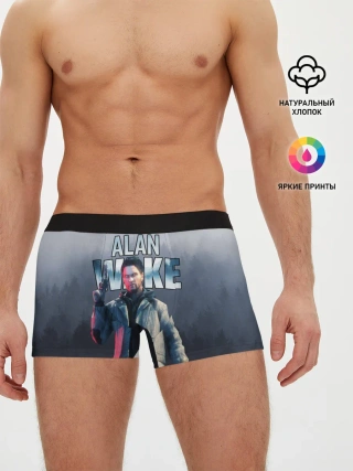 Мужские трусы боксеры / Алан Уэйк / Alan Wake