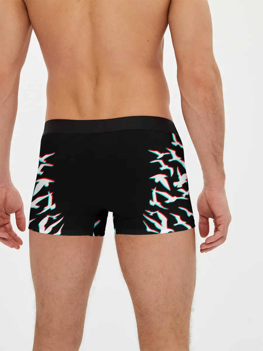 Мужские трусы боксеры / Alan Wake Glitch